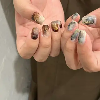 ネイル diar blue茅ヶ崎所属・🤍 MIKAのネイルデザイン