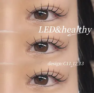 マツエク・マツパ UNPLAN Misakiのマツエク・マツパデザイン