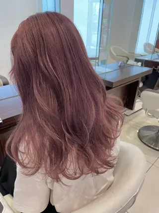 ロング カラー 竹田 京人のヘアスタイル