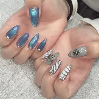 ネイル 林 ✨syousyouのネイルデザイン