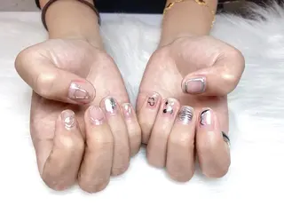 ネイル HAHA NAILSのネイルデザイン