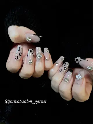 ネイル Garnet nailのネイルデザイン