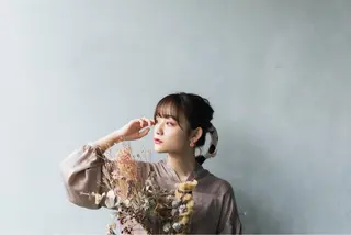 ミディアム カラー mit by tree吉祥寺所属・パーソナルカラー 美容師國分優太のその他イメージ