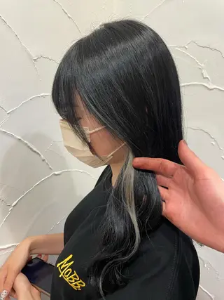 カラー 【店長】インナー指名 No.1戸塚優思のヘアスタイル