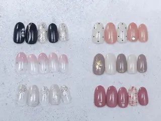 ネイル maninail aoiのネイルデザイン