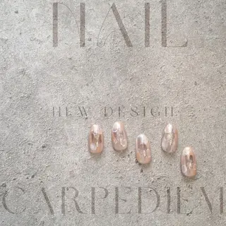 ネイル 城東区ネイルサロン carpediemのネイルデザイン