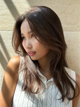 カラー BEAUTRIUM265所属・髙橋 采来のヘアスタイル