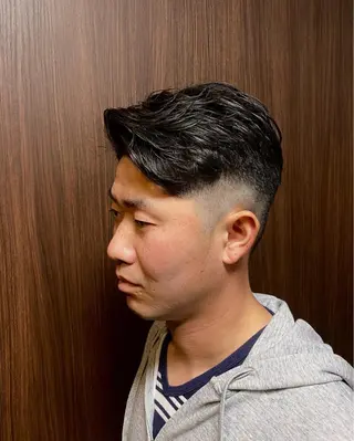 ショート メンズ BARBER CLASSICS【バーバークラシックス】所属・BARBER CLASSICSのヘアスタイル