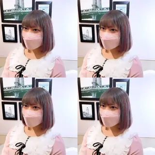ミディアム カラー 🌟トップデザイナー 高橋🌟のヘアスタイル