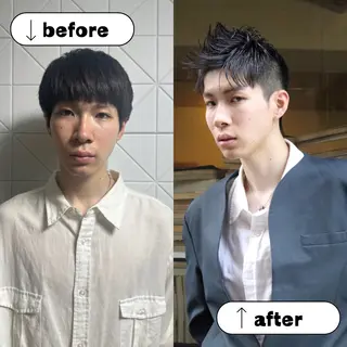 メンズ 髪質改善のプロ✨りな さんのヘアスタイル