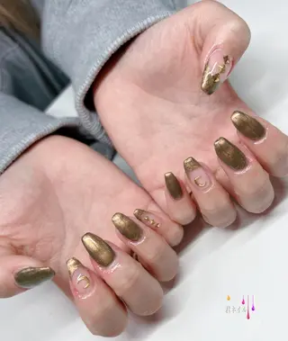 ネイル 君 ネイルのネイルデザイン