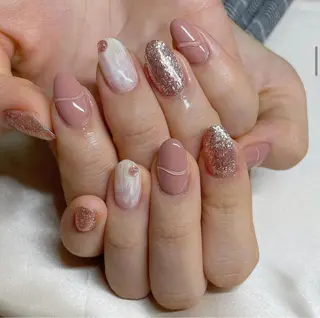 ネイル ﾐﾙﾌｨｰﾕ /Tomoeのネイルデザイン