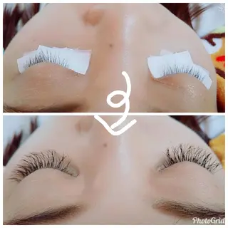 マツエク・マツパ 💡次世代LED -TIARA💡のマツエク・マツパデザイン