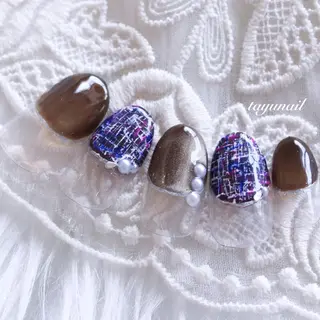 ネイル ネイルサロン・ネイルスクール　たゆnail所属・ネイルサロン 【たゆnail】のネイルデザイン