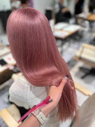 ロング カラー cut/eye 💖aika💖のヘアスタイル