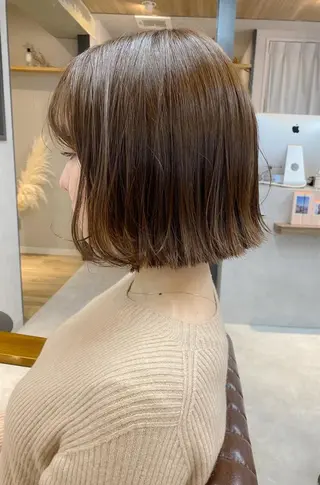 ショート カラー 前樫 将太のヘアスタイル