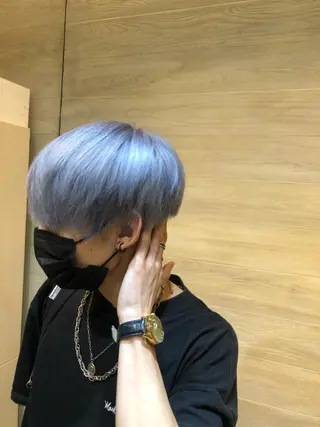 ショート カラー メンズ パーマ指名👑No. 1/koutaのヘアスタイル