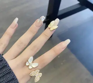 ネイル 💅ネイルサロン ブラン🌈かすみのネイルデザイン