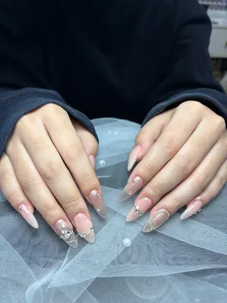 ネイル なな_ CloudyChanのネイルデザイン