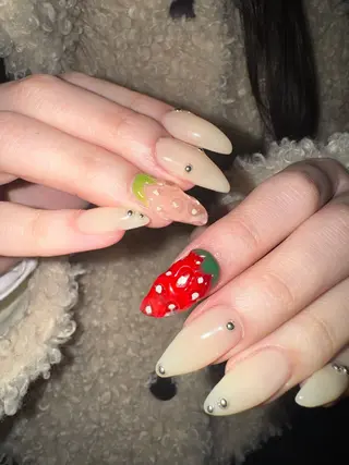 ネイル MITSUKI🪡 海外/個性派/ロングのネイルデザイン