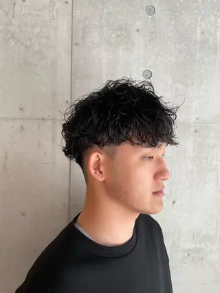 ショート パーマ メンズ 🔥メンズ特化パーマ 🦖増田弘明🦖のヘアスタイル