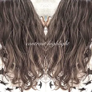 ロング カラー MiL所属・✨ハイトーン✨ 濱田知孝のヘアスタイル