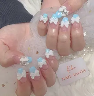 ネイル 清水 ユナのネイルデザイン