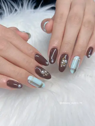 ネイル キャンアイドレッシー 三鷹店🍒あやののネイルデザイン