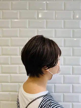 ショート カラー APPiiS所属・APPiiS 柳田 葵のヘアスタイル