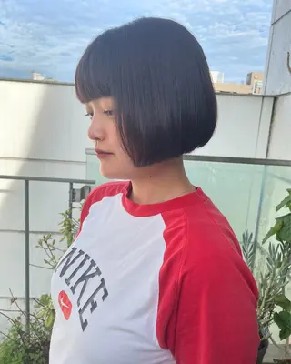 ショート カラー 🍋髪質改善× 透明感カラー ジュリのヘアスタイル