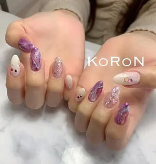 ネイル 自宅サロン鎌倉 KORONのネイルデザイン