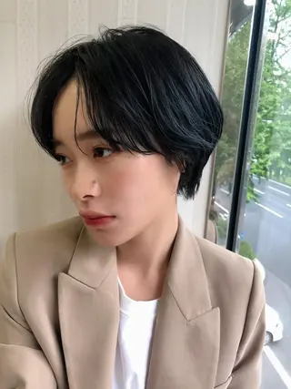 ショート sato yoshikiのヘアスタイル