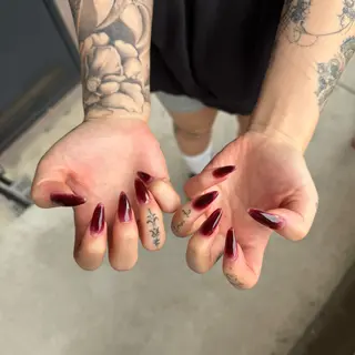 ネイル NailSalon who...所属・n. fumikoのネイルデザイン