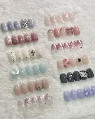 ネイル Angelique 本店motekiのネイルデザイン