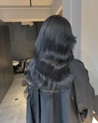 カラー 原田 彩也のヘアスタイル