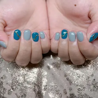 ネイル 個室ネイルサロンDolly  Girl〜ドーリーガール〜所属・DollyGirl KYOKOのネイルデザイン