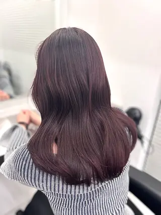 カラー 暖色ガーリーヘア🎀 MEARI🩰のヘアスタイル