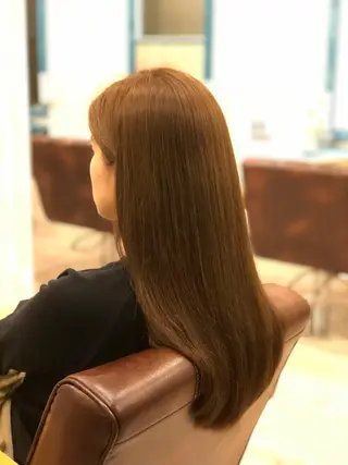 ロング カラー hair relaxation DROP鶴見店所属・川島 優希のヘアスタイル