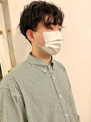 ショート off所属・【モデルさん募集！】 ✂︎小林マキトのヘアスタイル