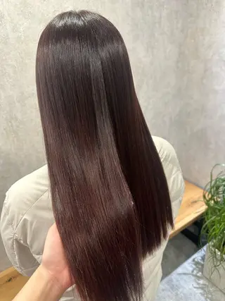 ロング MOURI CHISATOのヘアスタイル