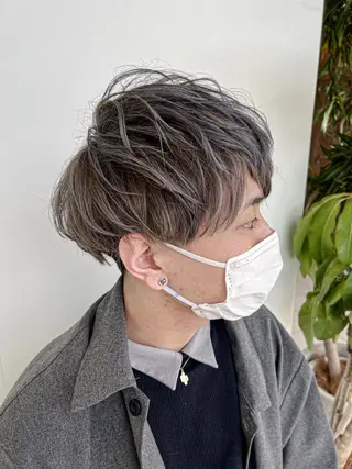 ショート メンズ ハルキ/ 髪質改善のヘアスタイル