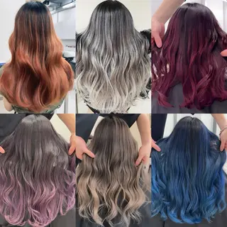 ロング カラー Rikuto/原宿 /グラデーションのヘアスタイル