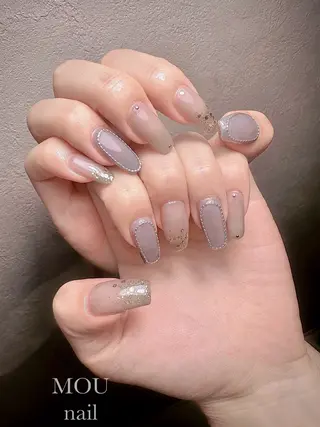 ネイル MOU nailのネイルデザイン