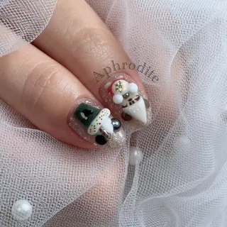 ネイル Aphrodite パラジェル認定サロンのネイルデザイン