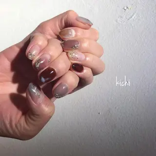 ネイル kichi･:* みじゅのネイルデザイン