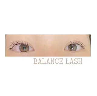 マツエク・マツパ BALANCE LASHのマツエク・マツパデザイン