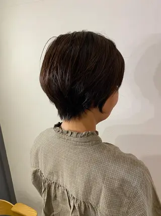 ショート 🦕カラー指名率🦕 NO.1🦕林 秀幸のヘアスタイル