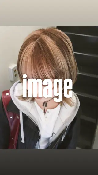 カラー TIDEHAIR masatakaのヘアスタイル