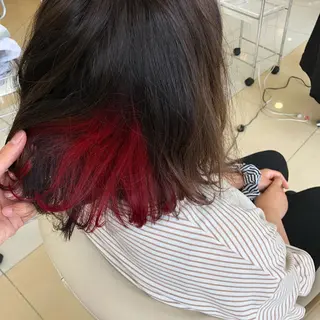 カラー 牧野 佳樹のヘアスタイル