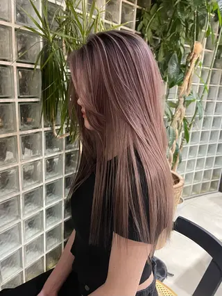 ロング モリシゲ ヒカリ🦕🐬のヘアスタイル